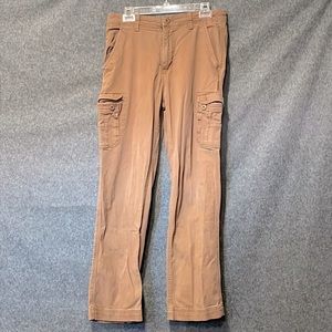 Tan cargo pants, men’s 32 x 32